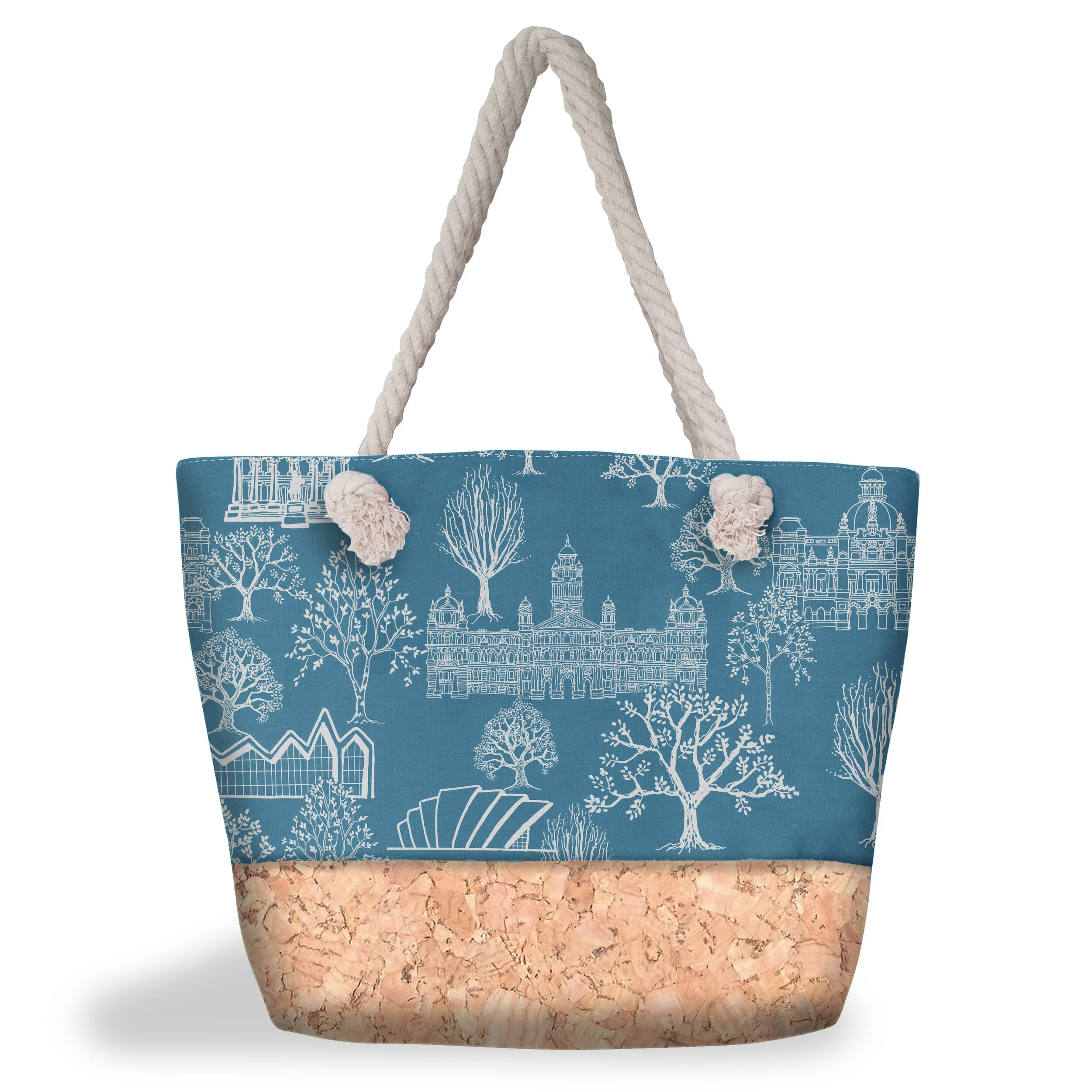Glasgow Beach Bag