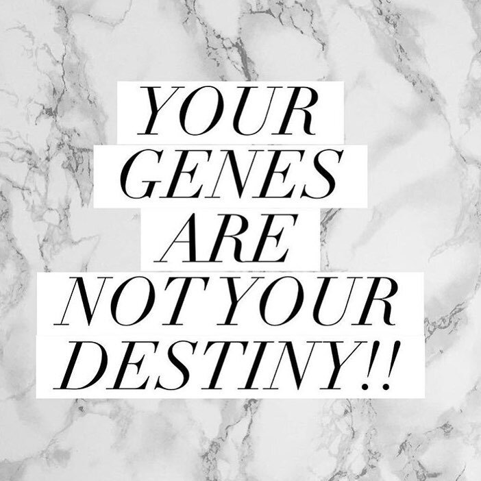 You control your genes, don&rsquo;t let them control you 👊🏼. Empower yourself! Speak to a qualified nutrition practitioner who can help you clean up those #dirtygenes