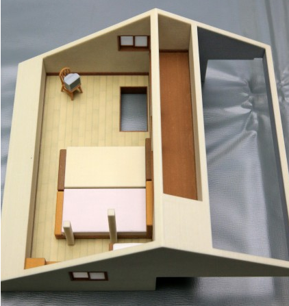 A view of the loft, where Yasuko and Rei had been hiding