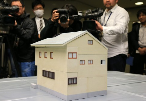 The recreation of the family home