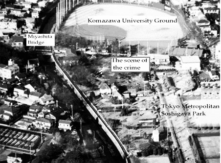 Where the crime took place