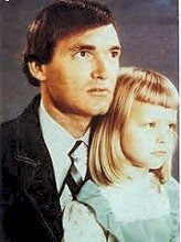 The portrait "Clarence Hughes" put on the casket of his wife, "Tonya"