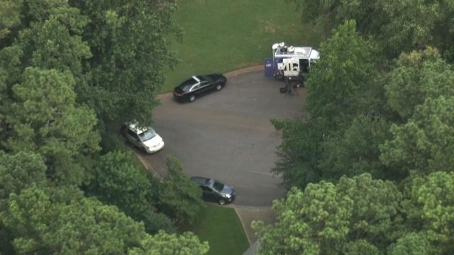 The neighborhood where Brad Clement lived
