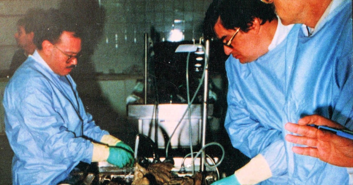 The autopsy