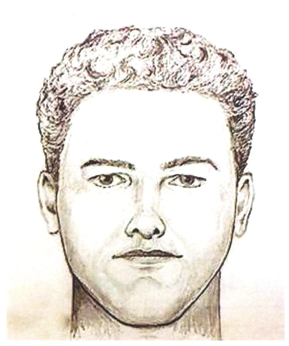 The composite image released in April of 2019