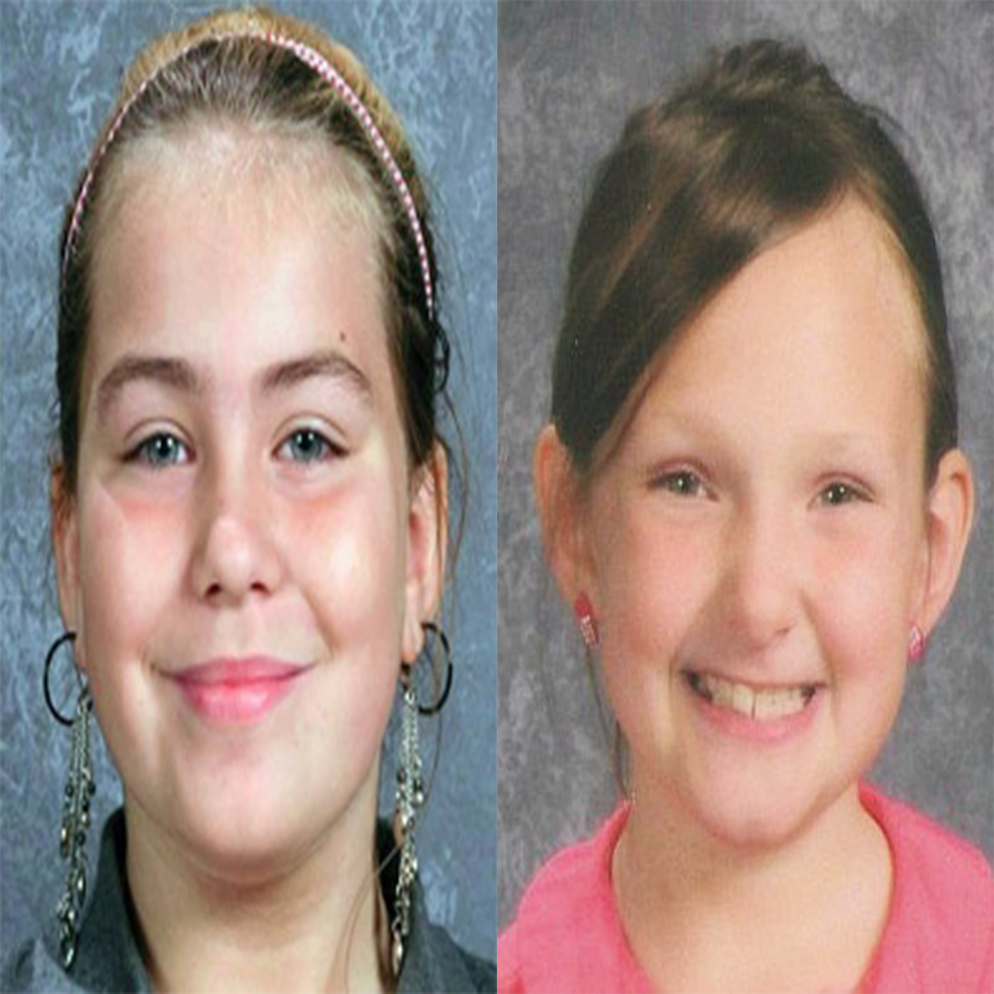 Lyric Cook-Morrissey (left) and Elizabeth Collins (right)