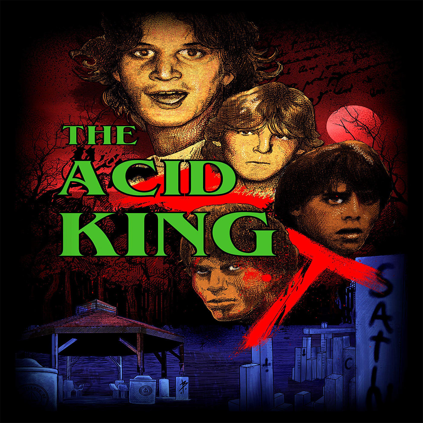 The Acid King (Bonus)