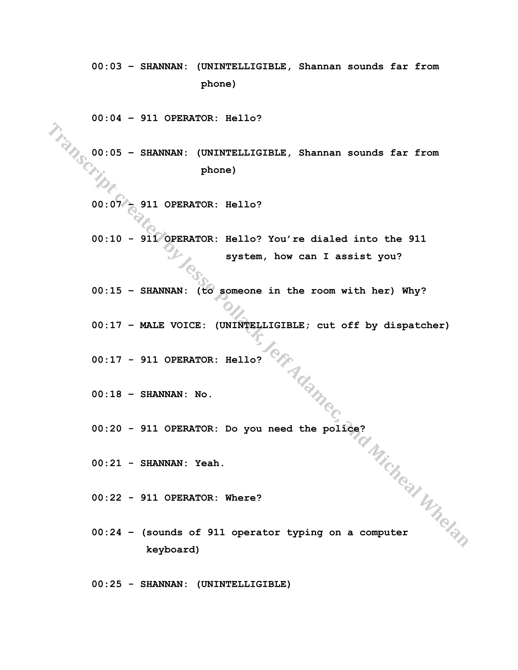 Shannan Gilbert Transcript-02.png