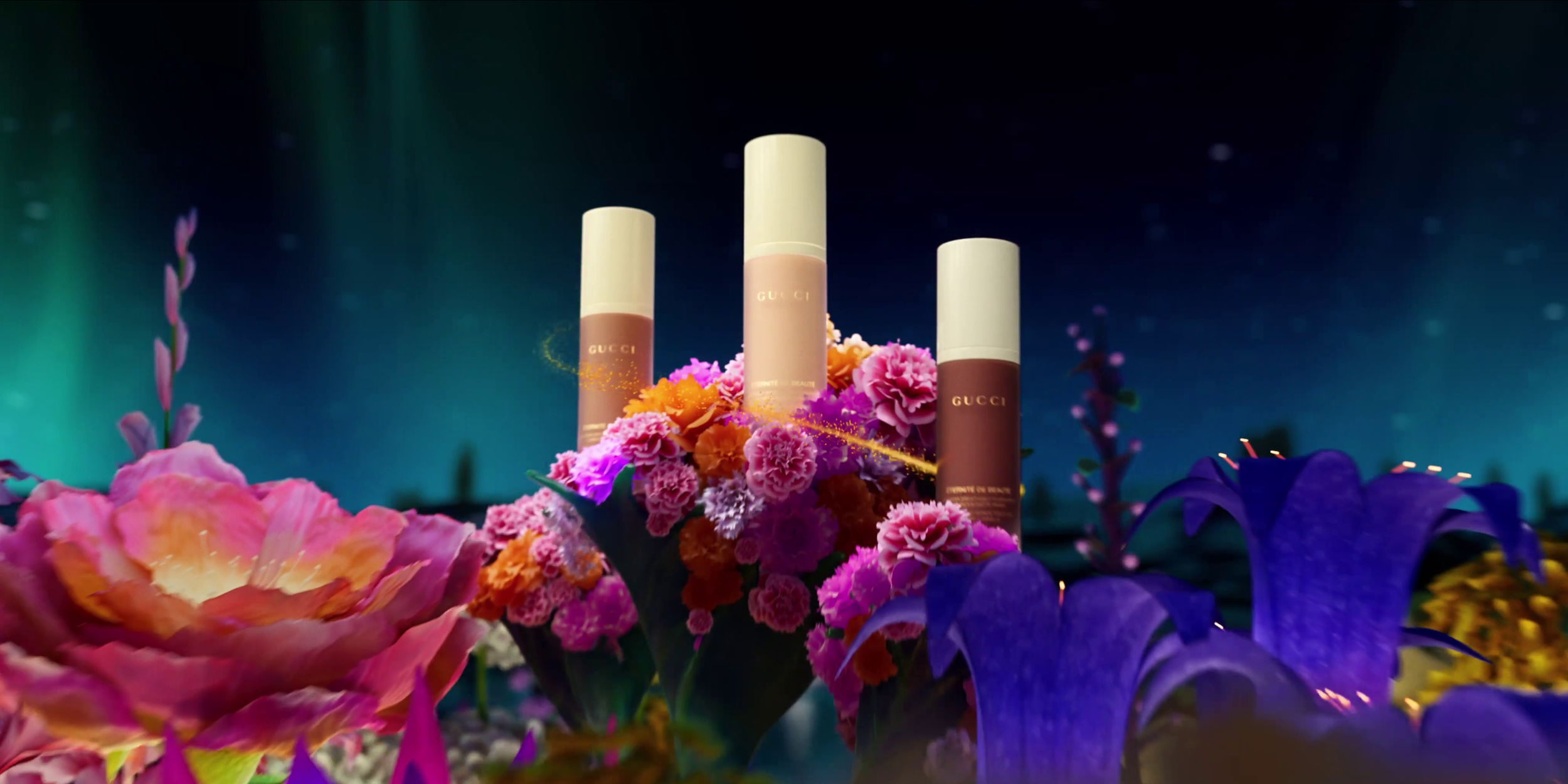 Gucci Holiday Campaign Film Animatic