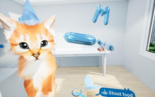We have been silent for a while working on a new Kitten'd update! 😺💖⠀
Full index support is on it's way!⠀
⠀
#gamedev #indiedev #indiegame #vr #oculus #htcvive #psvr #UE4 #UnrealEngine #Kittens #game #Cat #steamvr