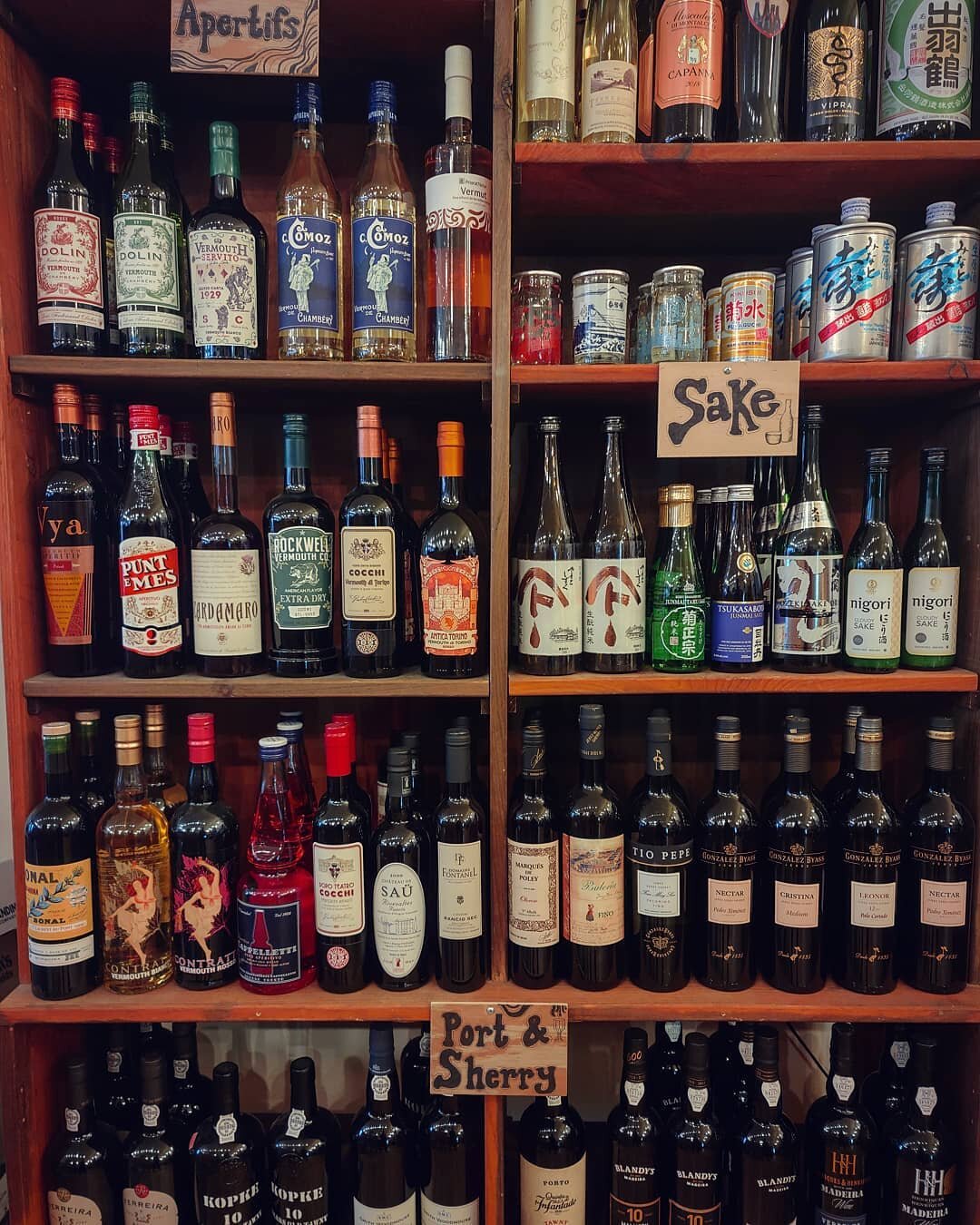Think outside the box for cold season libations. It's not all about table wine and beer. Vermouth, amaro, aperitifs, all that we carry are beautiful on a cold winter night neat or over an ice cube. Not to mention port, Madeira, sherry, and other fort