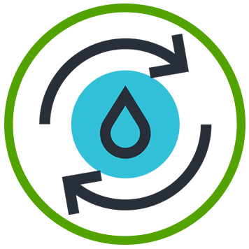 Growater Controls automated water recycling and purification system for indoor and greenhouse cannabis grows.