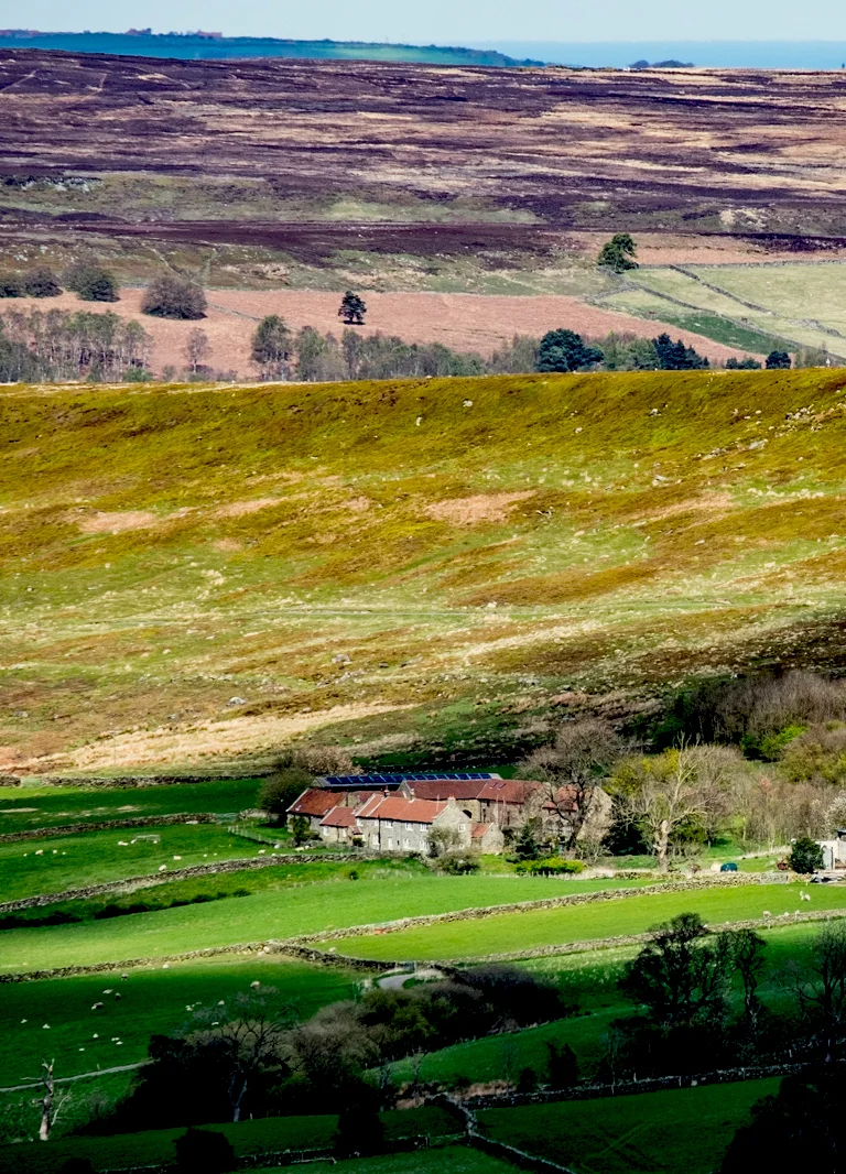 On the grounds of Millinder House surrounded by moors and farmland in the heart of Westerdale and not far from the coast, Ayriel Studios will be unique in many ways…