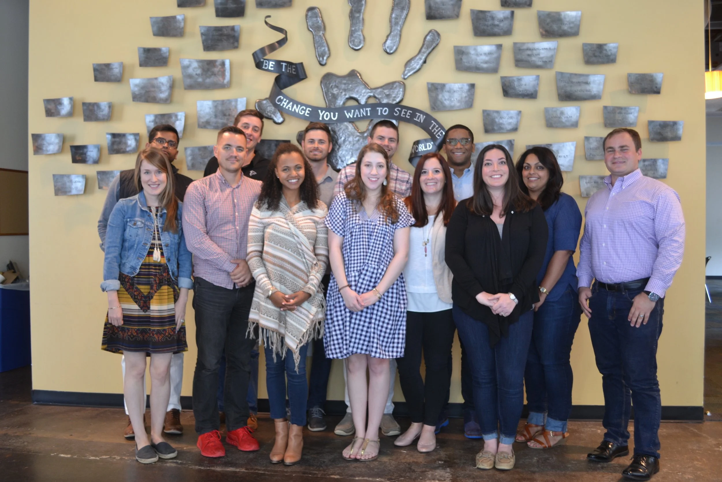 Good Party, Great Cause: High Five Late Night with the Hands On Atlanta Changemakers Board