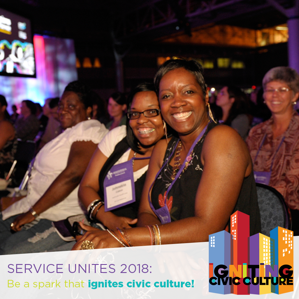 Service Unites: Points of Light Conference On Volunteering and Service