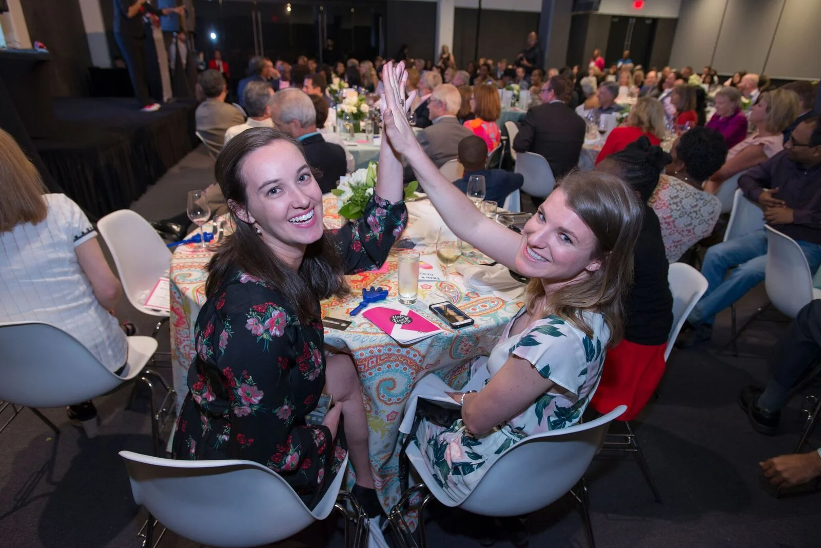 Looking Back: The 2018 High Five Party