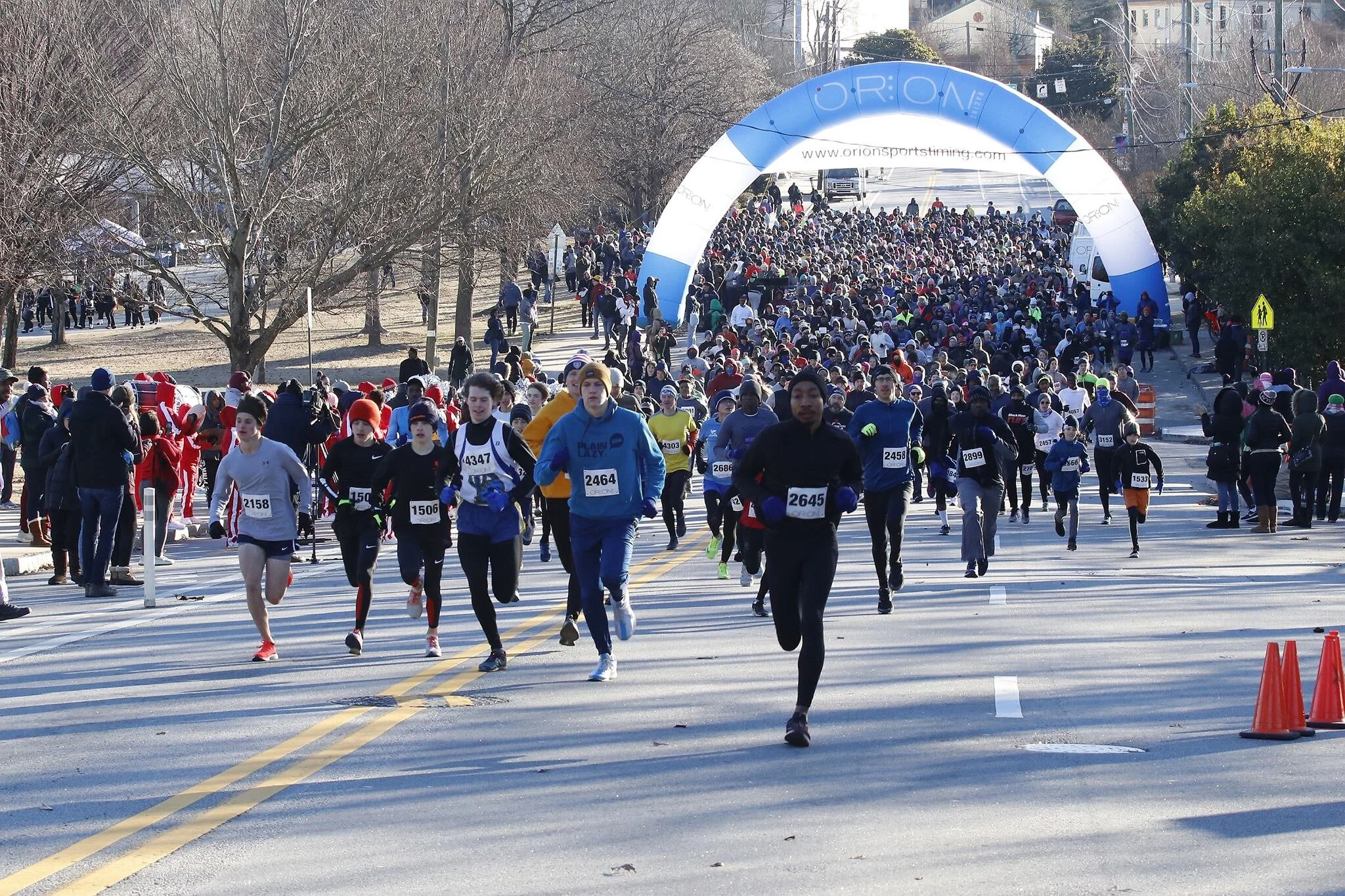 MLK Day Drum Run 5k
