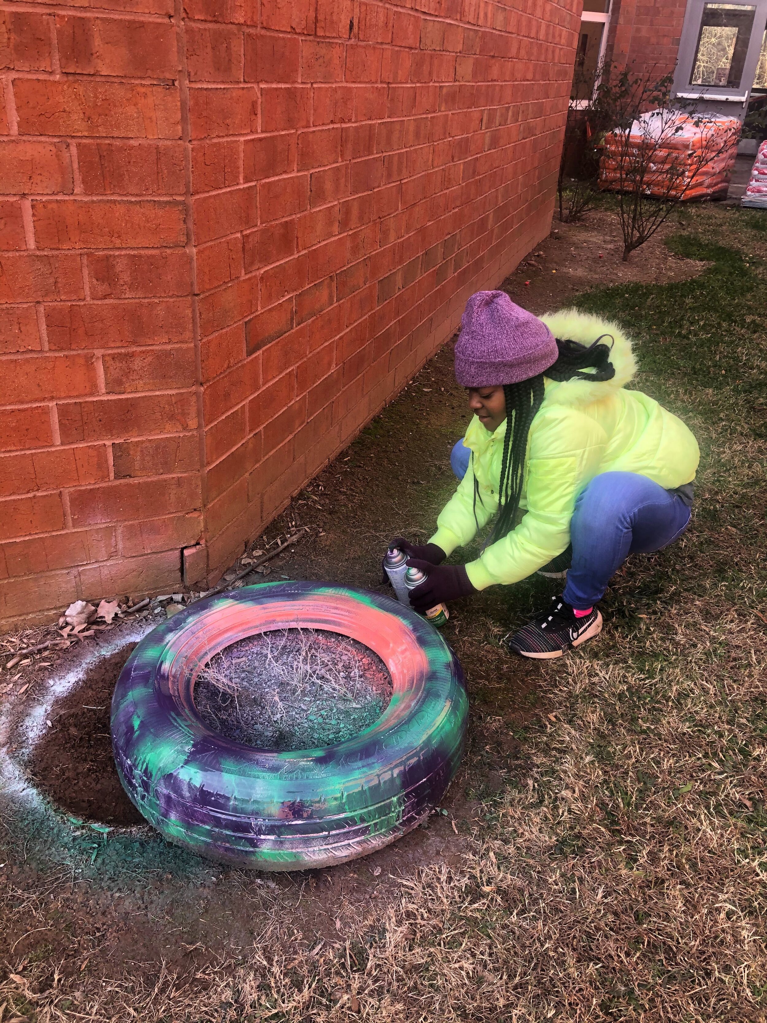 Grove Middle School Beautification