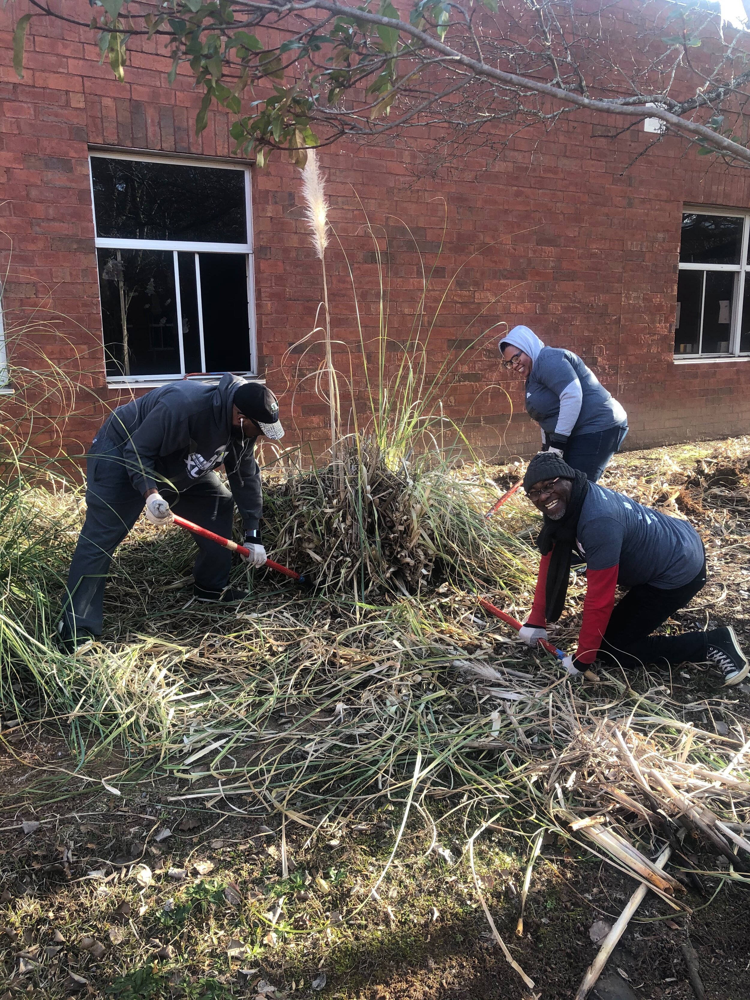 Grove Middle School Beautification