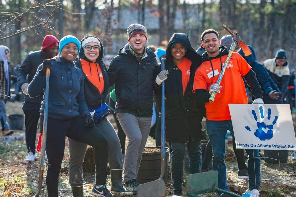 Mlk Jr Day Of Service Hands On Atlanta