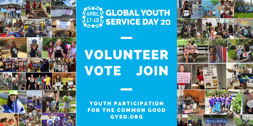 Global Youth Service Day