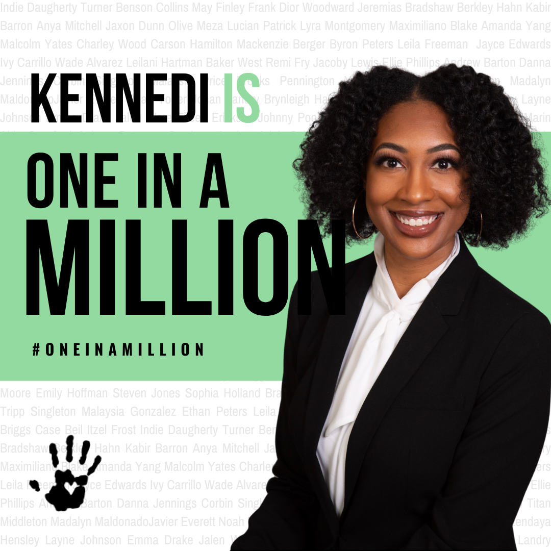 Giving back and fighting economic disparity with Kennedi Harris!