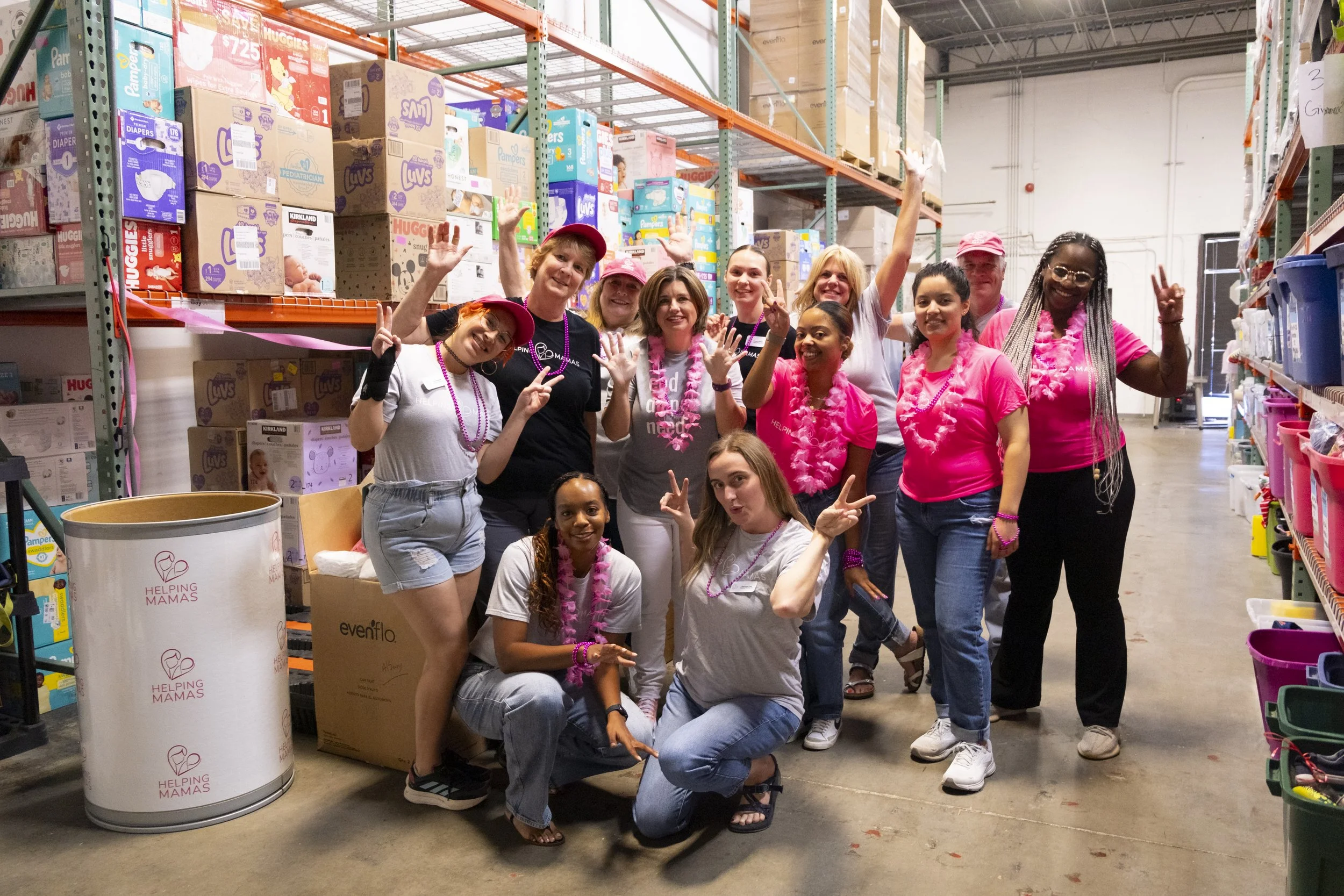 Serving moms and babies with Helping Mamas!