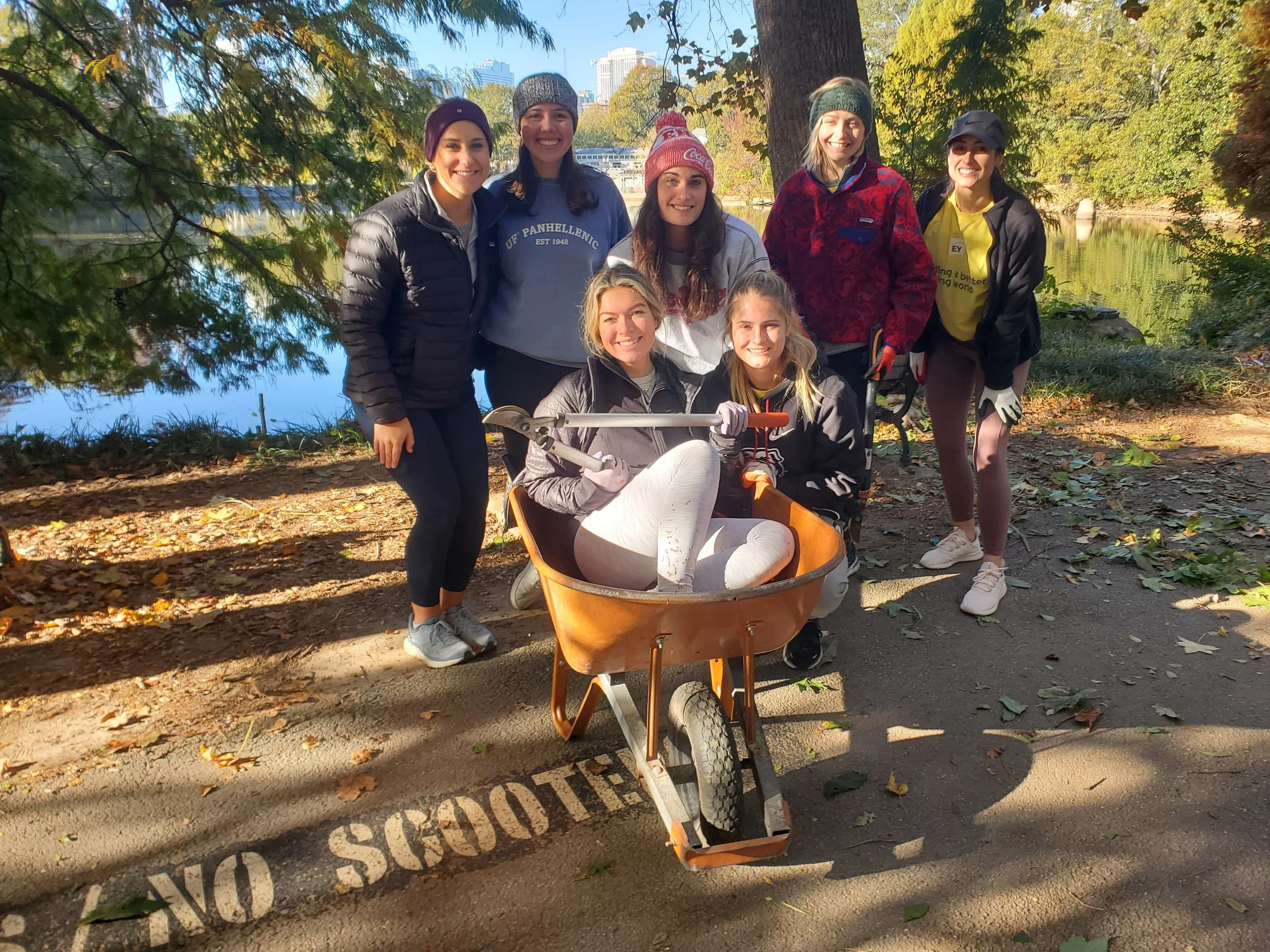 Perserving Green Spaces with Piedmont Park