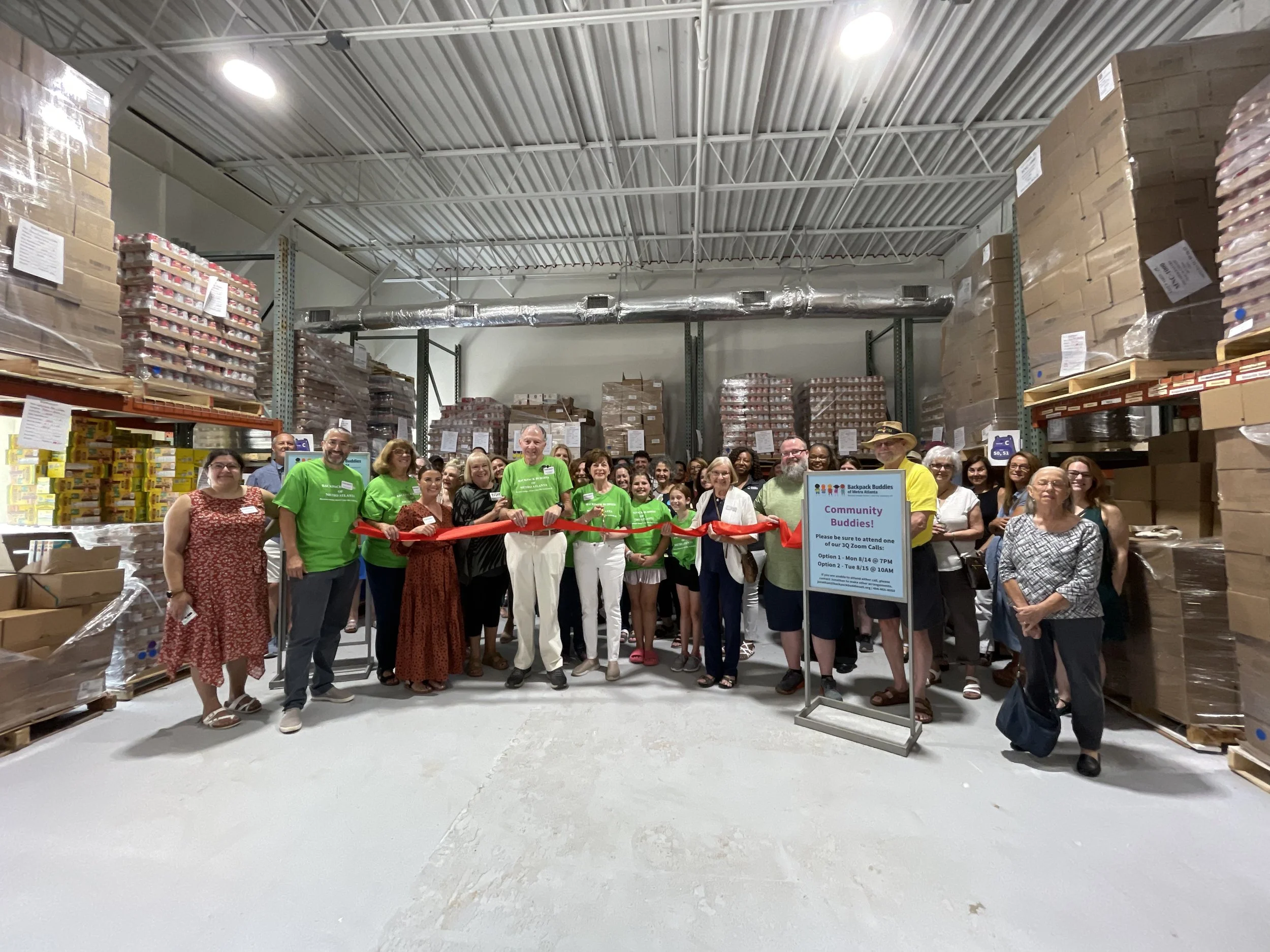 Fighting Hunger on the Weekends with Backpack Buddies of Metro Atlanta!