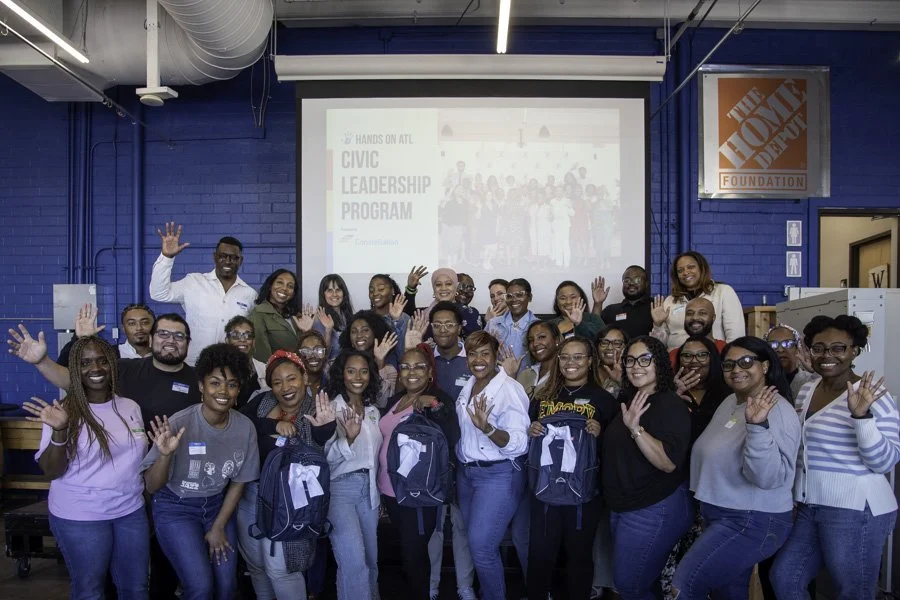 Meet the 2027 Hands On Atlanta Civic Fellows:                                                     Leading with Purpose &amp; Passion While Serving Our Community