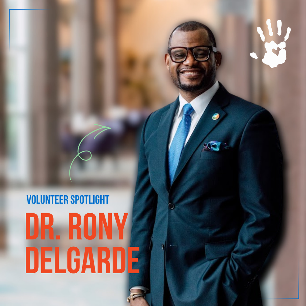 Meet Dr. Rony Delgarde: Making the world better through paint — Hands ...
