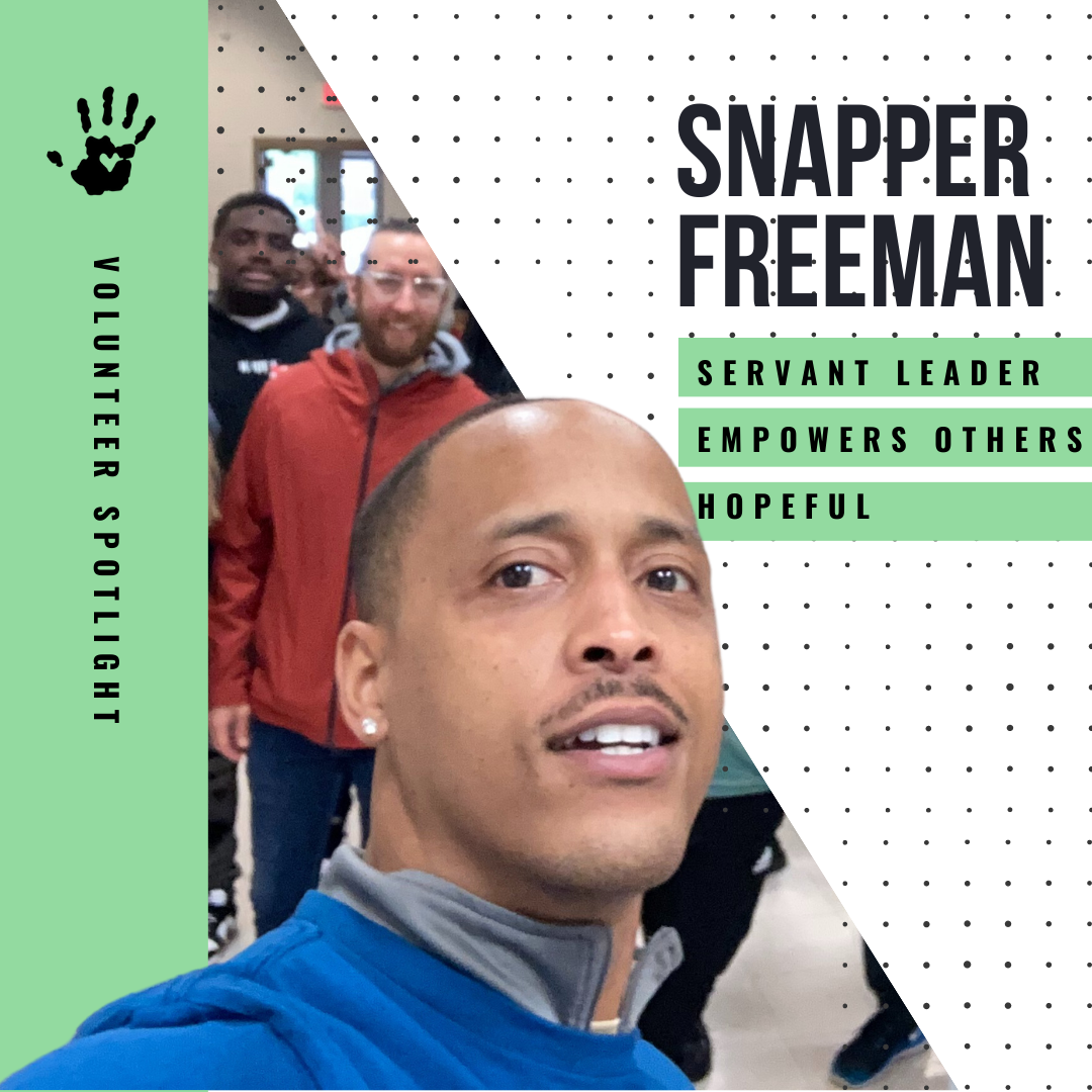 Snapper Freeman is a man on a mission — Hands On Atlanta