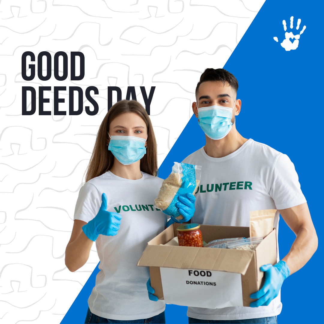 GOOD DEEDS DAY — Hands On Atlanta