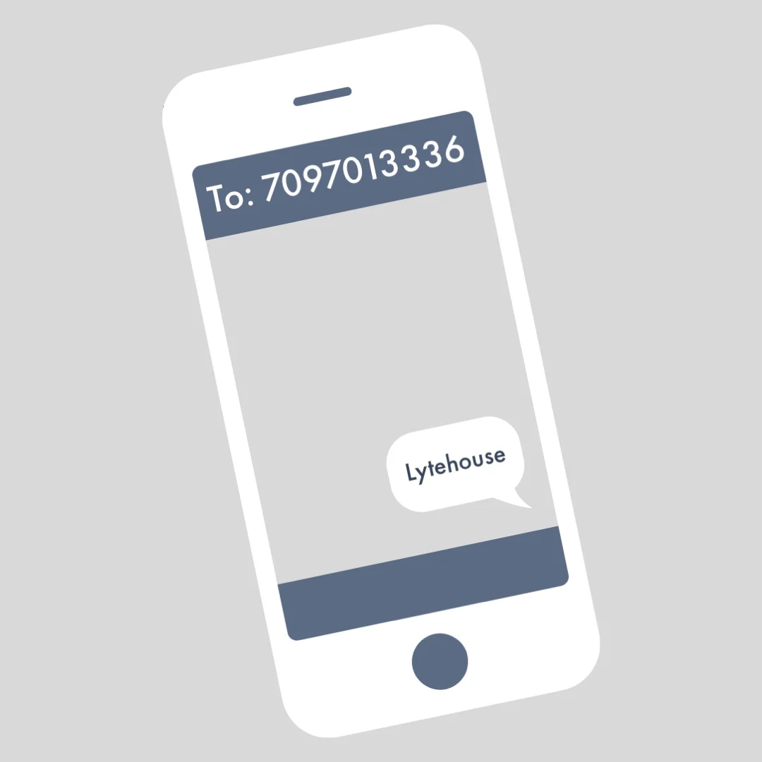 Text Lytehouse to (709) 701-3336 to receive event updates