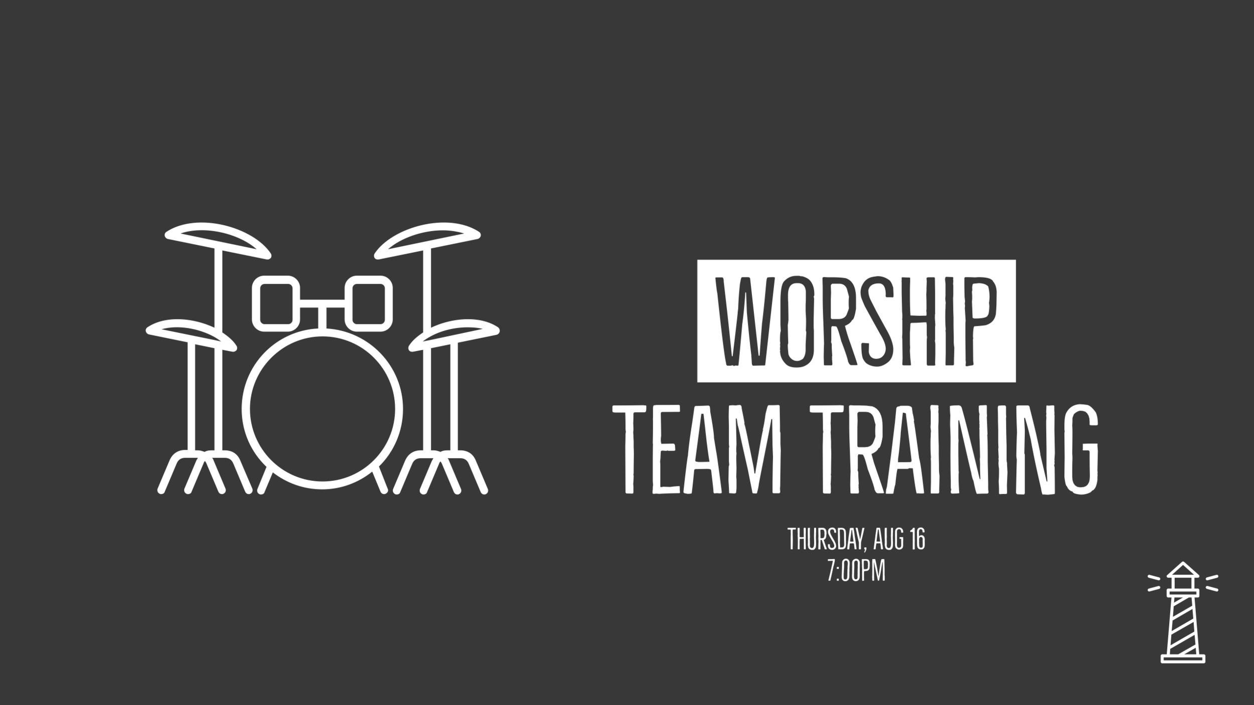 Worship Team Training
