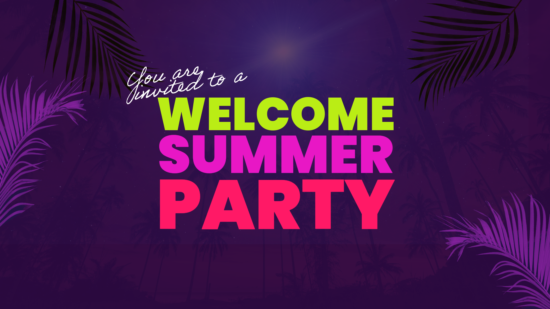 Welcome Summer Party: Lytehouse Youth (Gr 6-12+) 