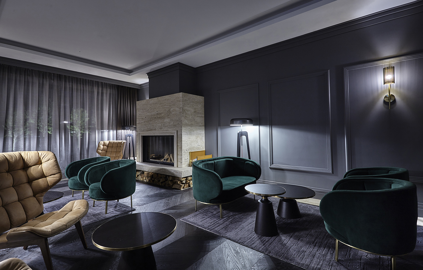  IKADOR LUXURY BOUTIQUE HOTEL &amp; SPA  Luxurious finishes, carefully chosen materials  and bespoke furniture give fluidity to the contemporary yet timeless signature of the design   VIEW PROJECT  