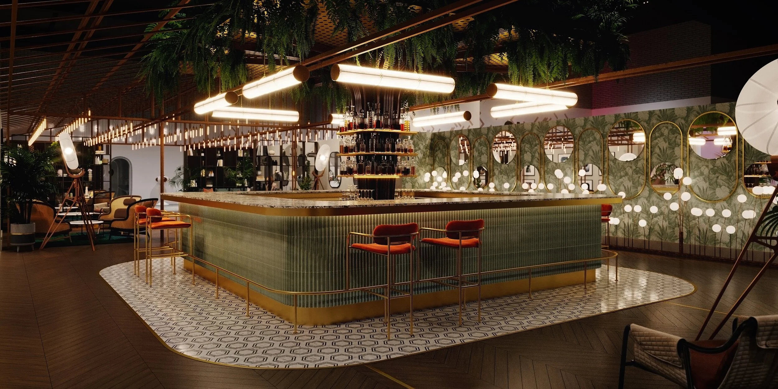 Xu hướng thiết kế quán lounge Hải Phòng
