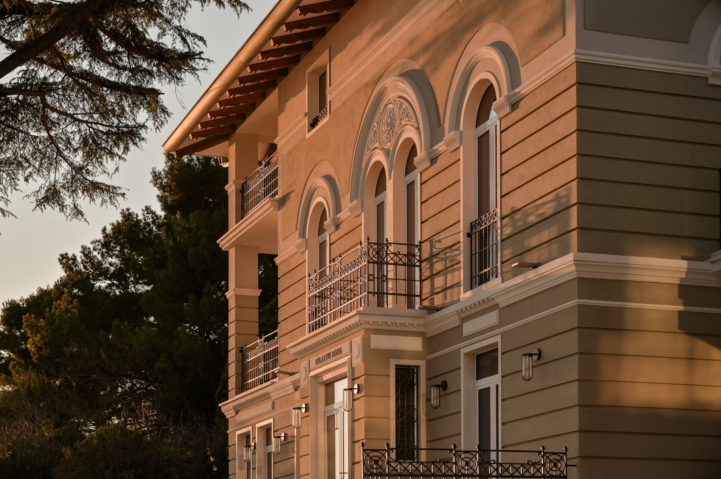  PALAZZO RAINIS HOTEL &amp; SPA  Converting the existing historic building to a heritage hotel, enhancing the space with two new annexes, while conserving all of its rich architectural values   VIEW PROJECT  