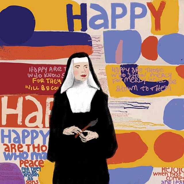 Happy Corita Kent Day in LA! 🎉 The city and county of Los Angeles have named November 20th Corita Kent Day in honor of what would have been her 101st birthday. Sister Corita was an amazing educator and artist. She also had an incredible passion for 