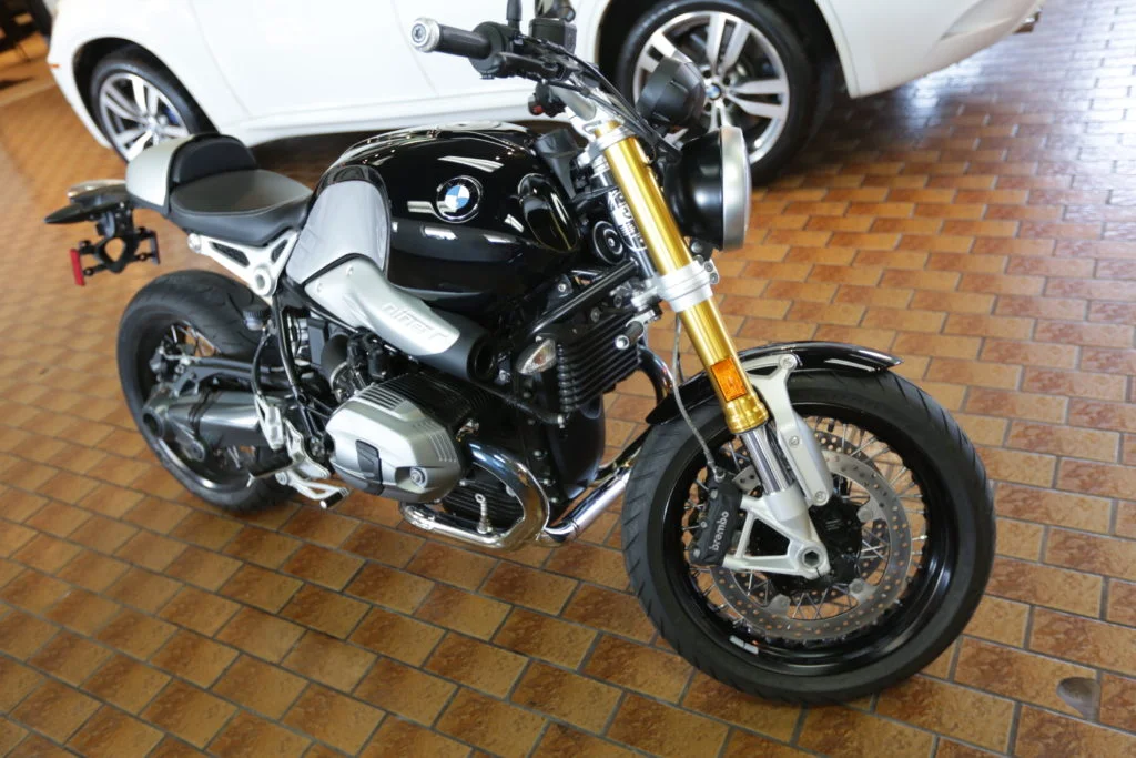 2015 BMW R NINE T Sold