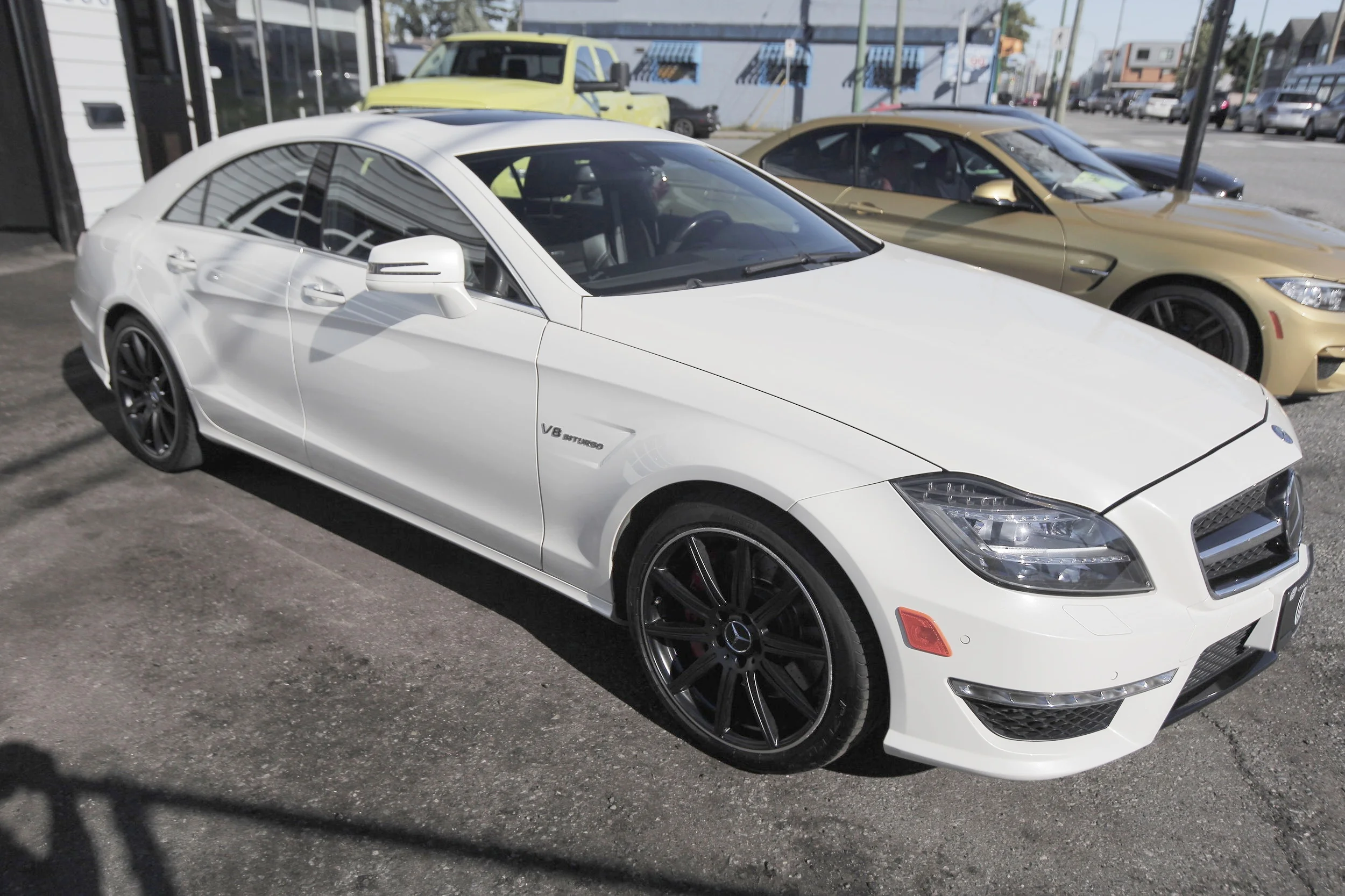 2014 Mercedes Benz CLS63 AMG S Sold