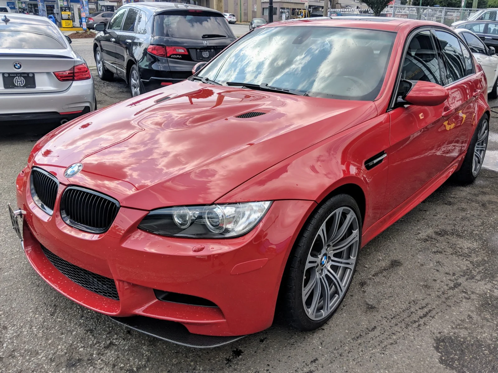 2008 BMW M3 Manual Sold