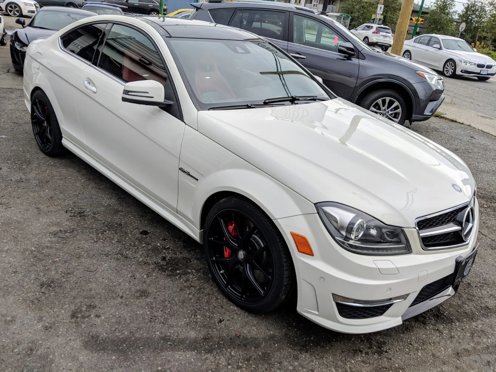 2012 Mercedes Benz C63 AMG, Performance Package Sold