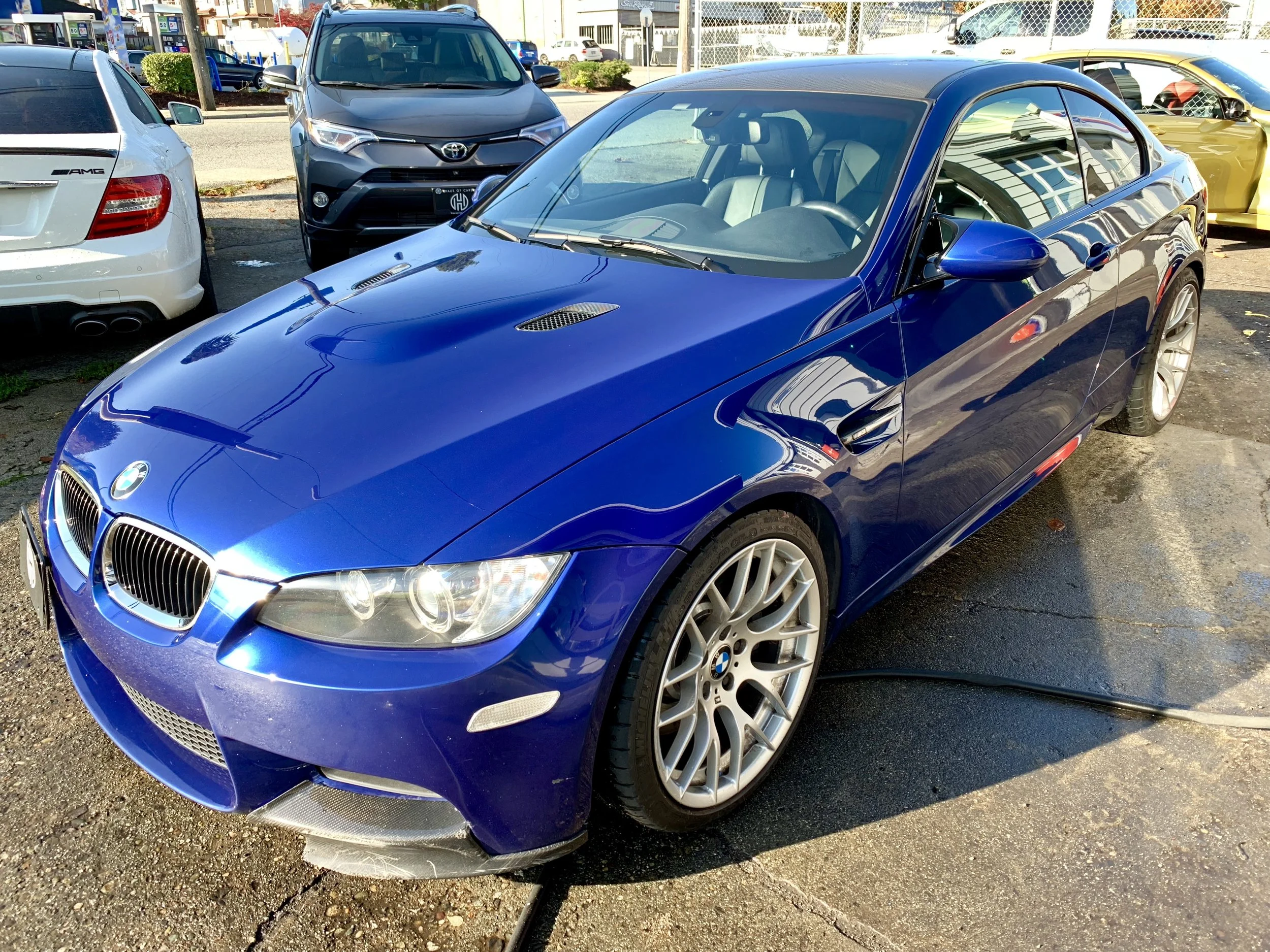2011 BMW M3 Competition Package, Manual Sold