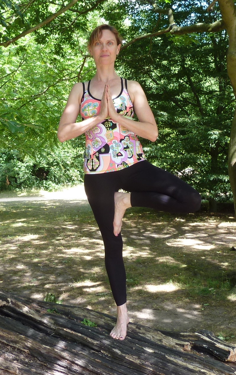Vrksasana: Tree Pose