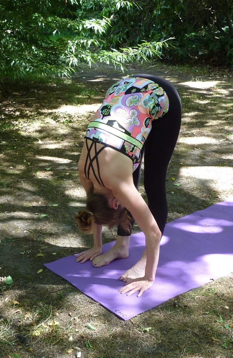 Utanasana: Standing Forward Bend