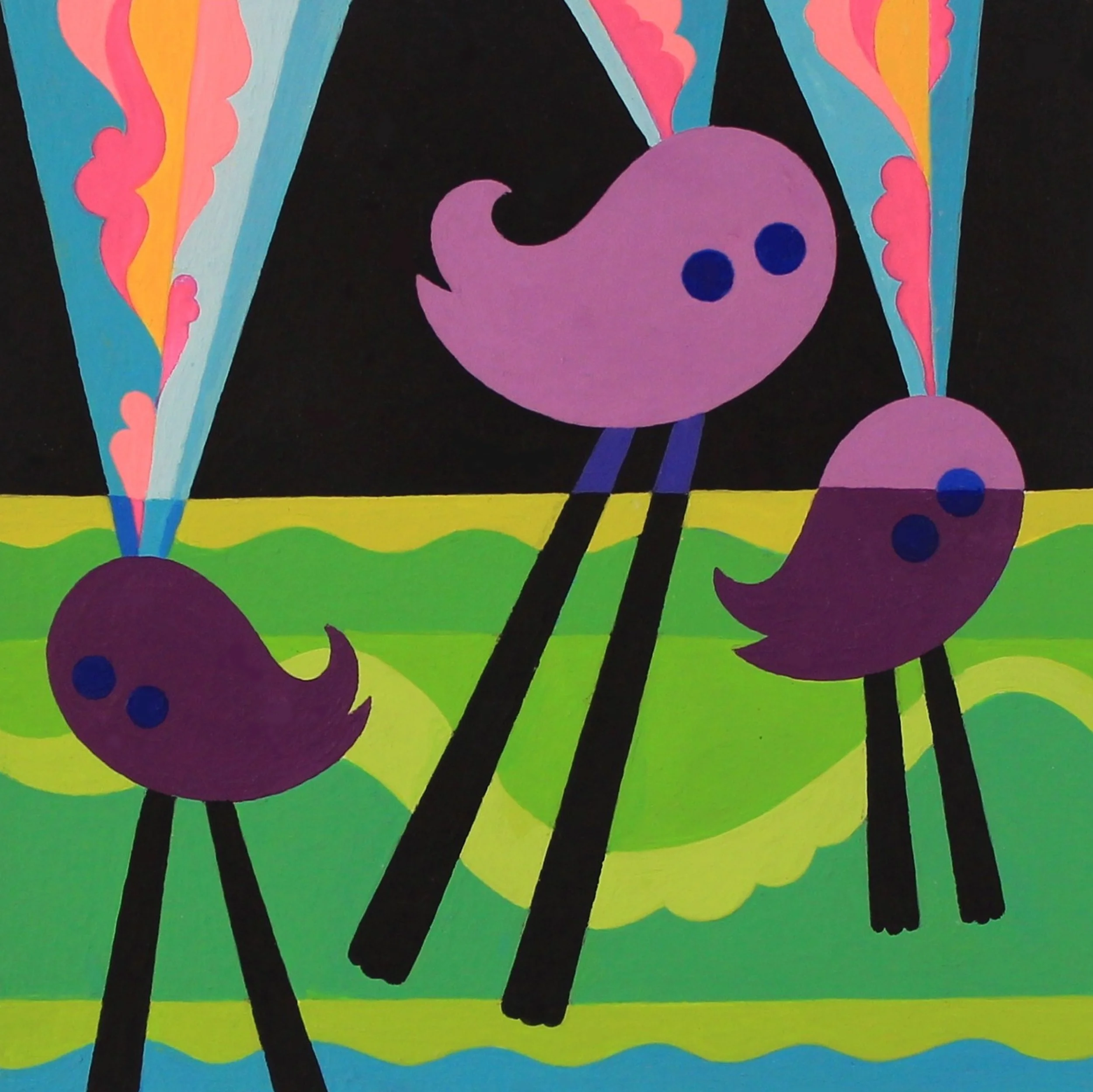 This is How the Walking Whales Broadcast Their Radio Program