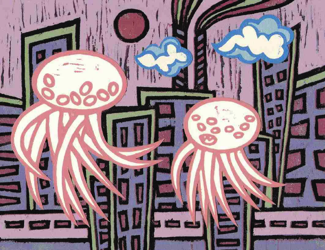 White Spiders in the City