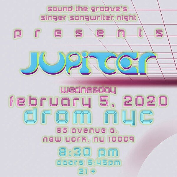 Tickets $12 in advance and $15 at the door! Pull up NYC!! #linkinbio 
#performance #nyc #dromnyc #soundthegroove #singer #songwriter #new #acoustic #acousticguitar #ethereal #potd #instagood #instagram